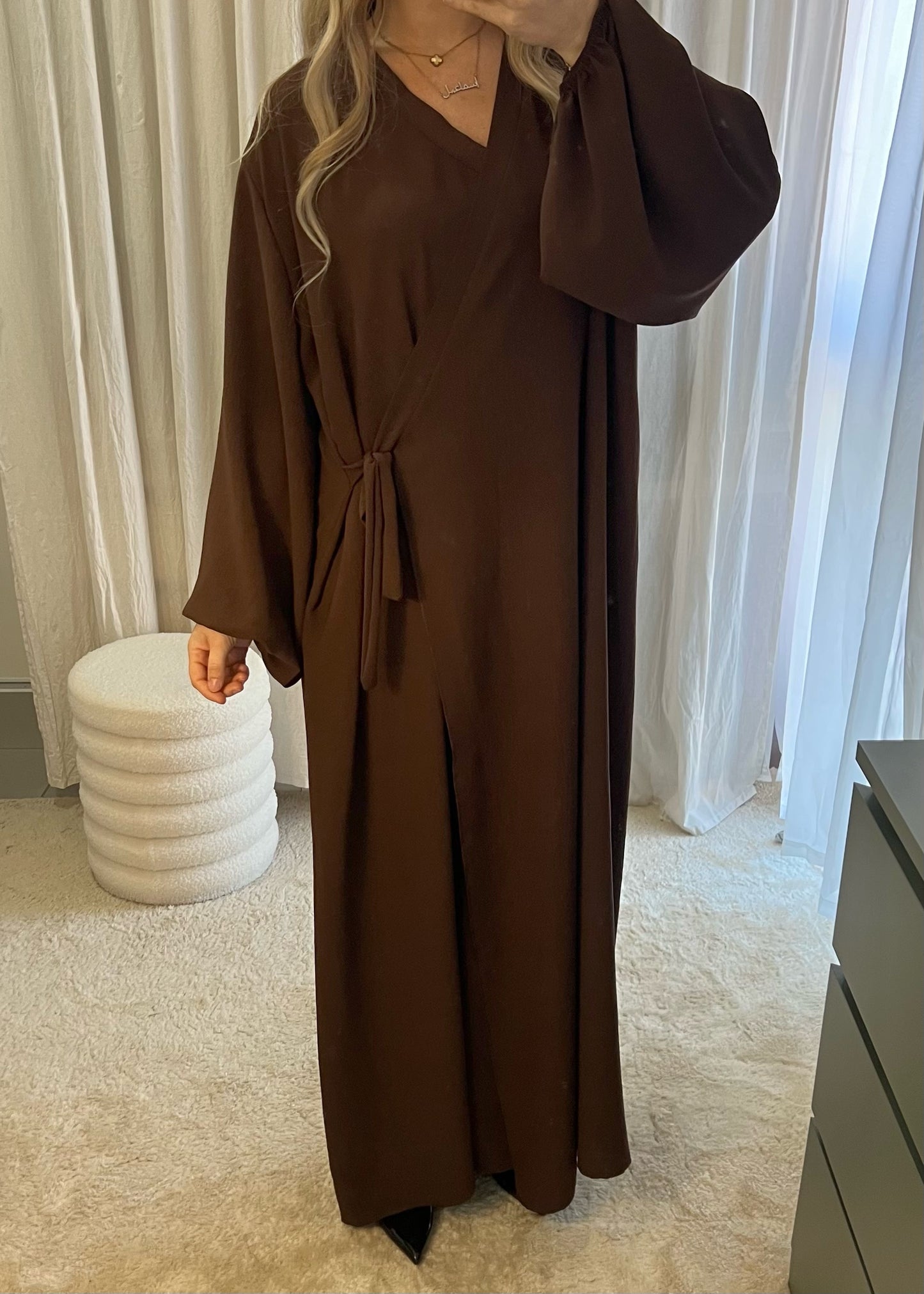 Robe Selma [marron]