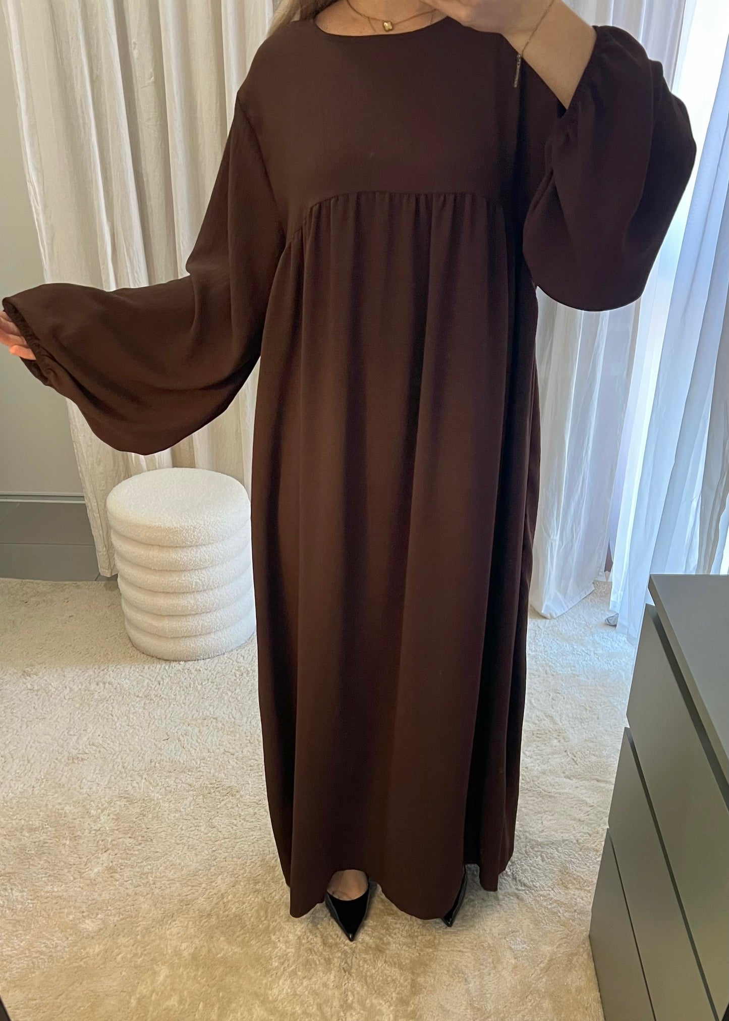 Robe Emma [marron]
