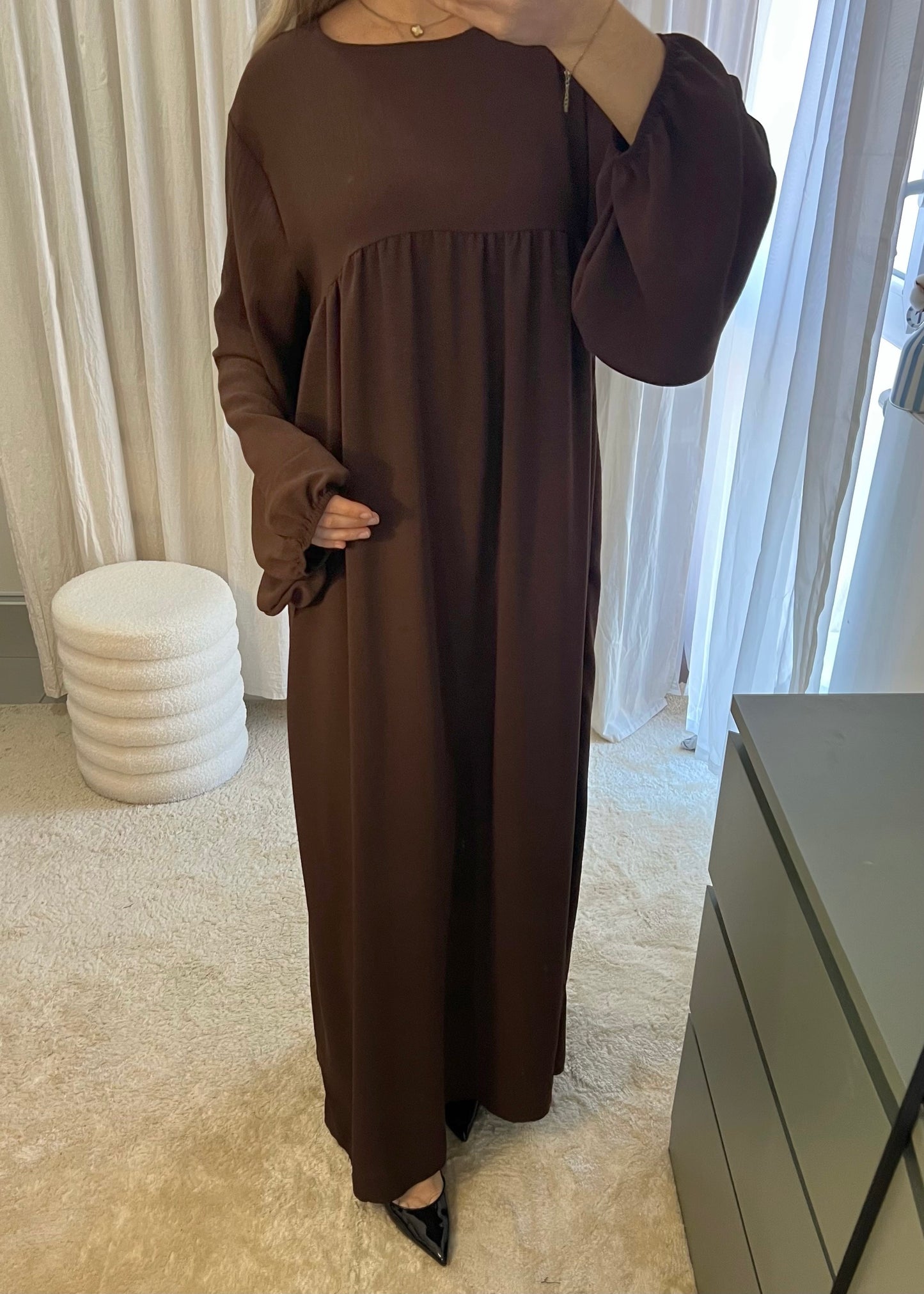 Robe Emma [marron]