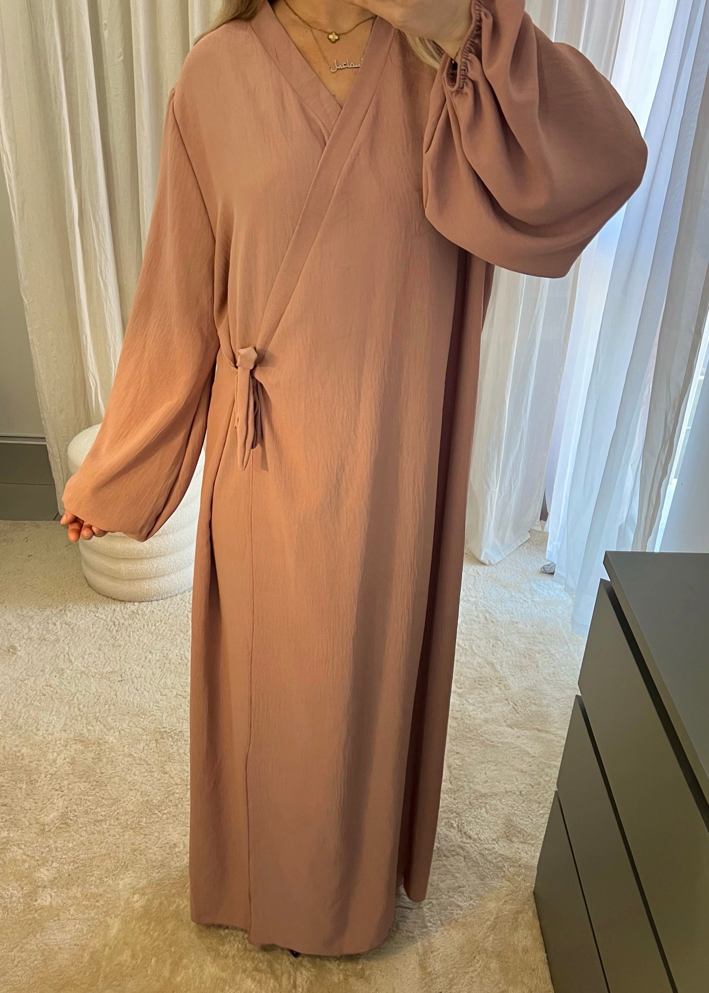 Robe Selma [rose]
