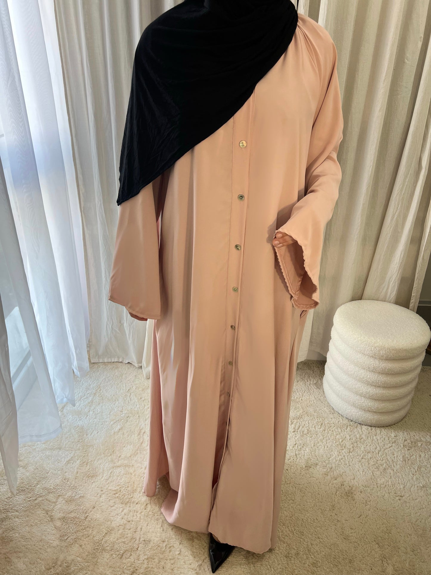 Robe longue Leya [rose]