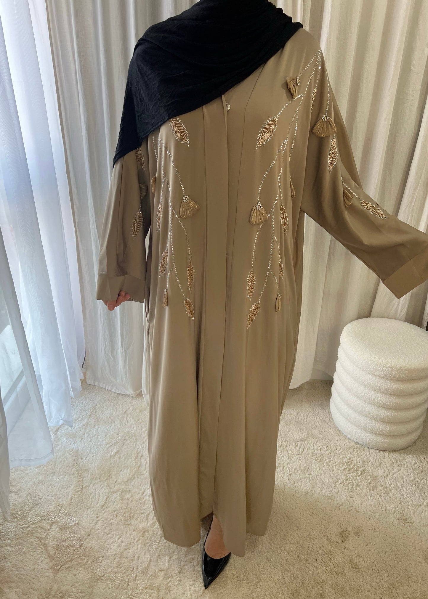 Abaya Alya [taupe]