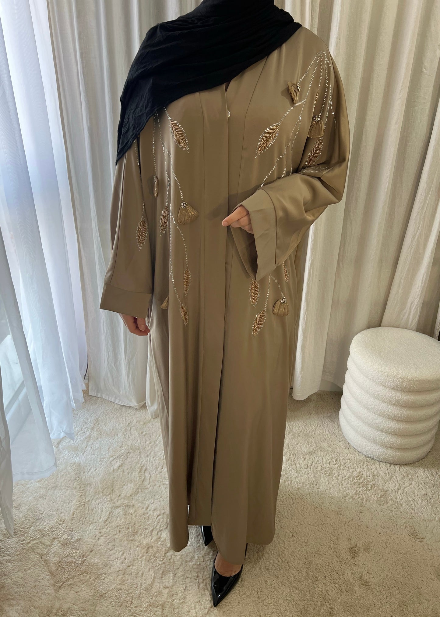 Abaya Alya [taupe]