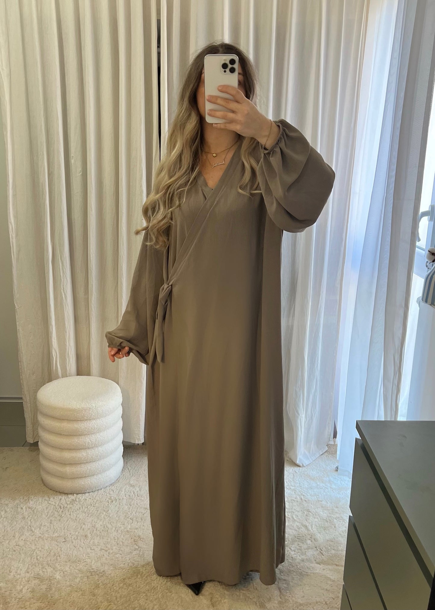 Robe Selma [taupe]