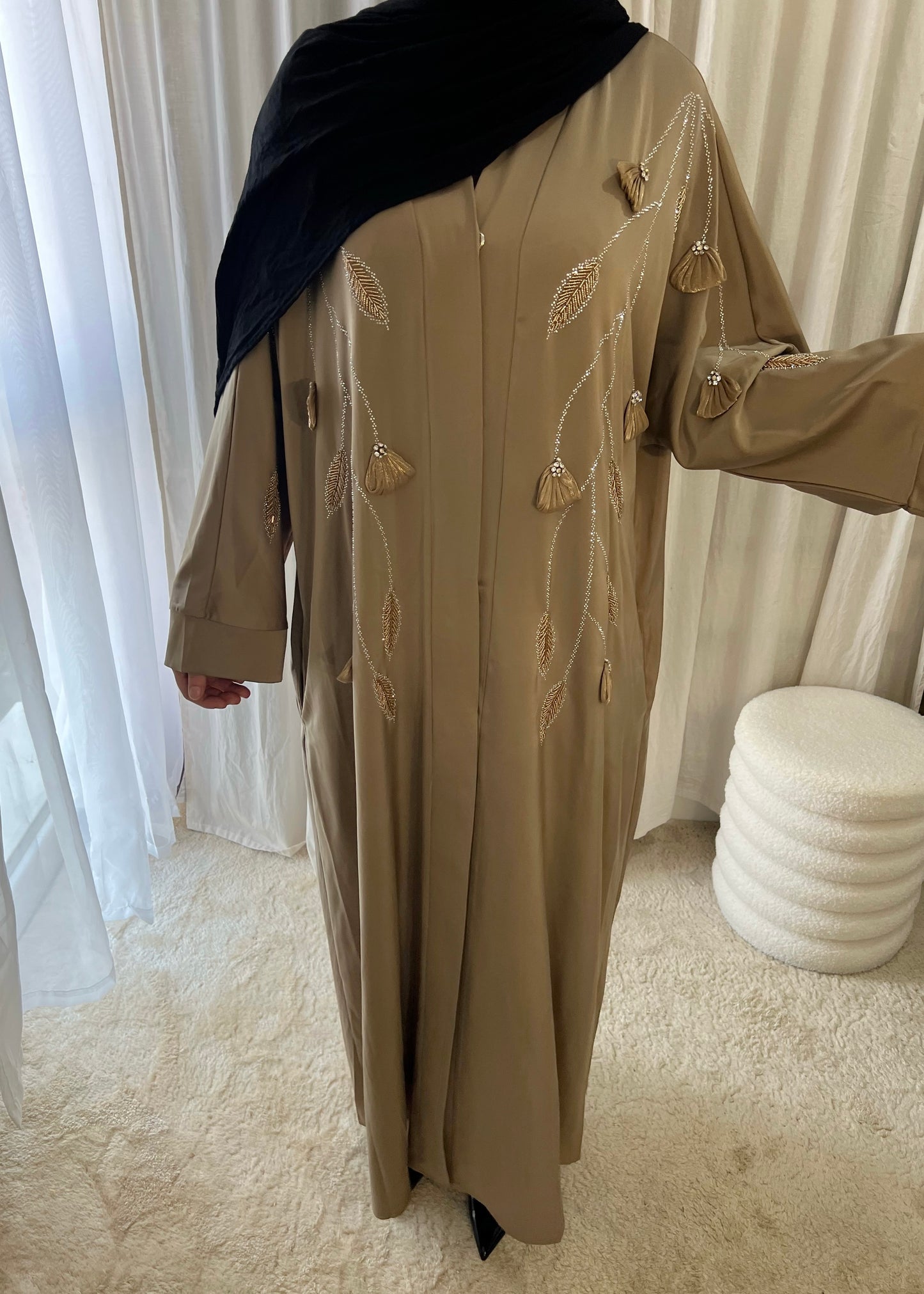 Abaya Alya [taupe]