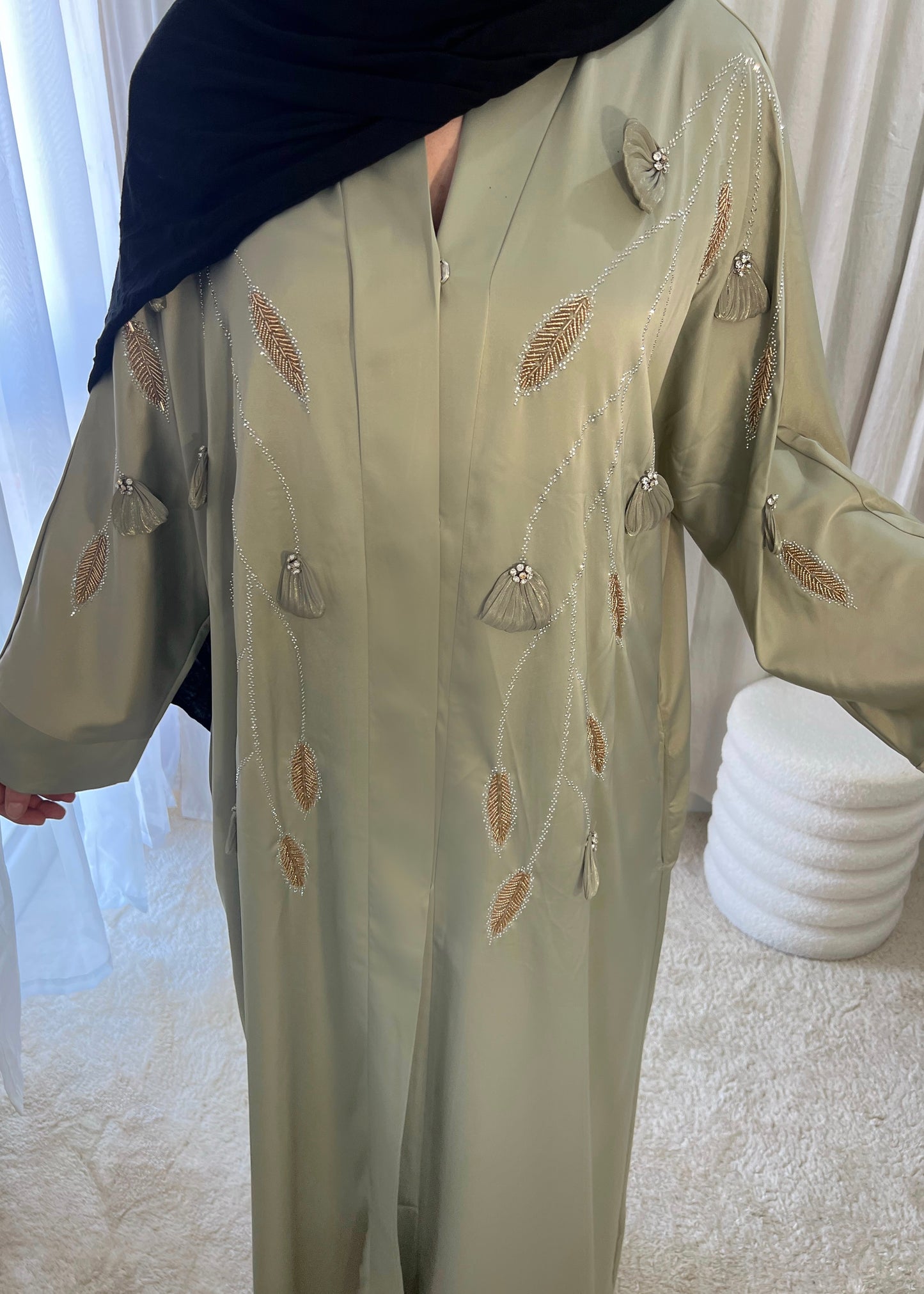 Abaya Alya [olive]