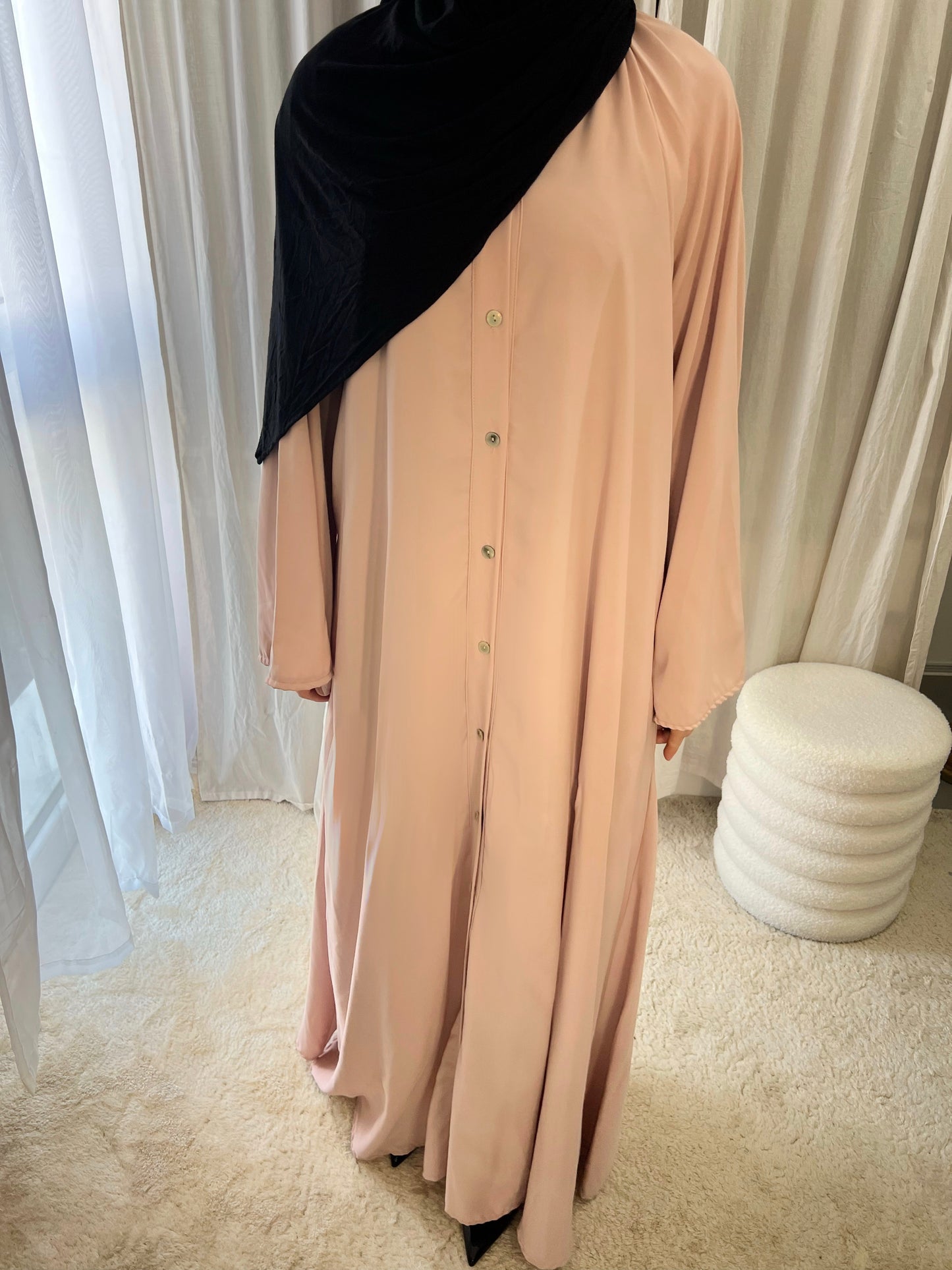Robe longue Leya [rose]
