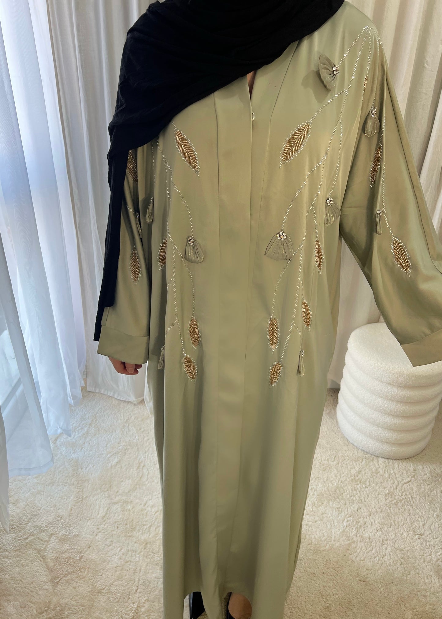 Abaya Alya [olive]